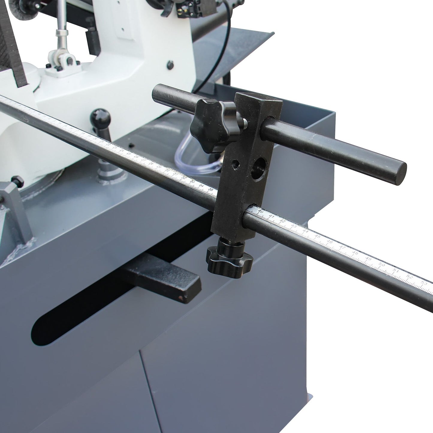 KAKA INDUSTRIAL Dual Miter Metal Bandsaw - 12 inch x 6inch, 60° Right/45° Left Swivel, Dual-Speed Motor, Hydraulic Feed, 230V 3-Phase | Ideal for Structural Steel, Pipes, Fabrication BS-126G - 188122V230B