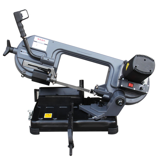 Kaka Industrial BS-150 Mini Metal Cutting Band Saw, Variable Speed Bandsaw, Solid Design Metal Bandsaw, Space Saver Metal Cutting Band Saw - 188101V110