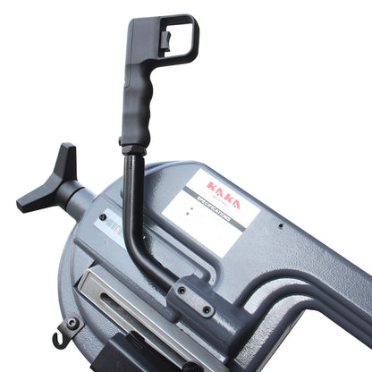 Kaka Industrial BS-150 Mini Metal Cutting Band Saw, Variable Speed Bandsaw, Solid Design Metal Bandsaw, Space Saver Metal Cutting Band Saw - 188101V110