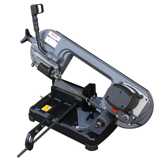 Kaka Industrial BS-150 Mini Metal Cutting Band Saw, Variable Speed Bandsaw, Solid Design Metal Bandsaw, Space Saver Metal Cutting Band Saw - 188101V110