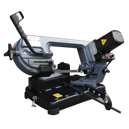 Kaka Industrial BS-150 Mini Metal Cutting Band Saw, Variable Speed Bandsaw, Solid Design Metal Bandsaw, Space Saver Metal Cutting Band Saw - 188101V110