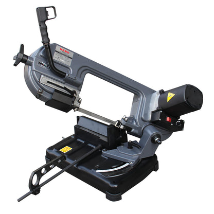 Kaka Industrial BS-150 Mini Metal Cutting Band Saw, Variable Speed Bandsaw, Solid Design Metal Bandsaw, Space Saver Metal Cutting Band Saw - 188101V110