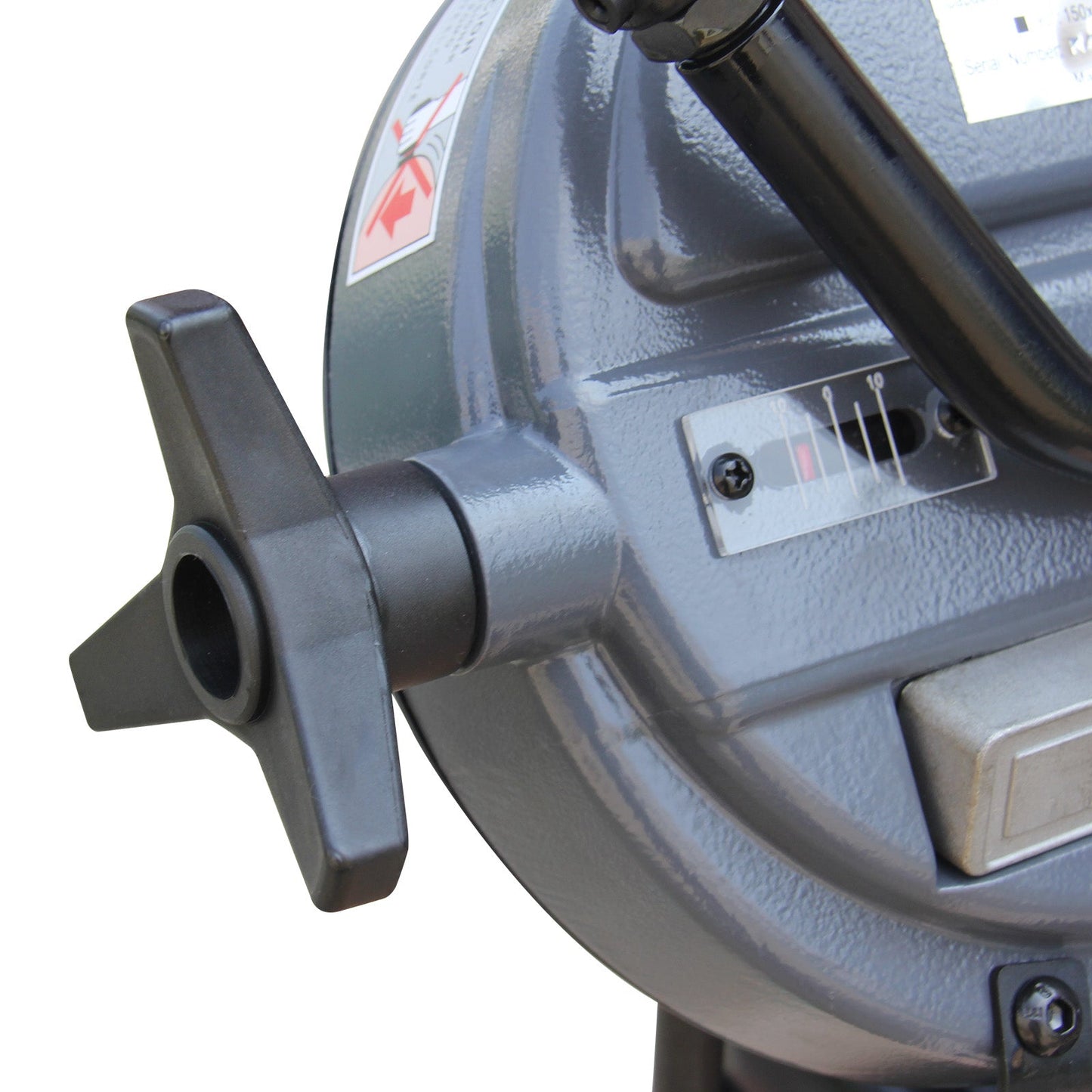 Kaka Industrial BS-150 Mini Metal Cutting Band Saw, Variable Speed Bandsaw, Solid Design Metal Bandsaw, Space Saver Metal Cutting Band Saw - 188101V110