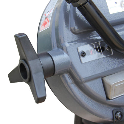 Kaka Industrial BS-150 Mini Metal Cutting Band Saw, Variable Speed Bandsaw, Solid Design Metal Bandsaw, Space Saver Metal Cutting Band Saw - 188101V110