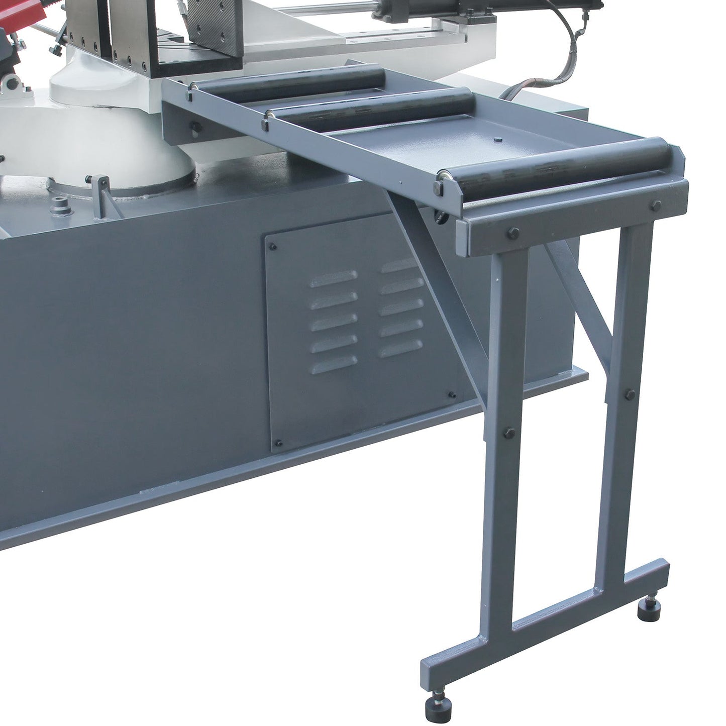 KAKA INDUSTRIAL 18"x9.8" Horizontal Band Saw, Swivel on both sides, Movable control panel, finger touch keys, Max. cutting 13" dia. at 90°, BS-1810GC Metal Cutting Band Saw, 220V-60HZ-3PH - 188125V220