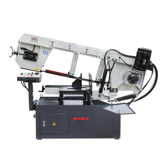 Kaka Industrial BS-2114T,Horizontal bandsaw 21.6"x14“ Capacity Metal Cutting Band Saw, Swivel Head Miter Metal Cutting Band Saw, Round Bar Cutting, Runs on 220V-60HZ-3PH - 188065V220