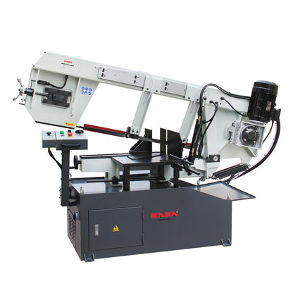 Kaka Industrial BS-2114T,Horizontal bandsaw 21.6"x14“ Capacity Metal Cutting Band Saw, Swivel Head Miter Metal Cutting Band Saw, Round Bar Cutting, Runs on 220V-60HZ-3PH - 188065V220