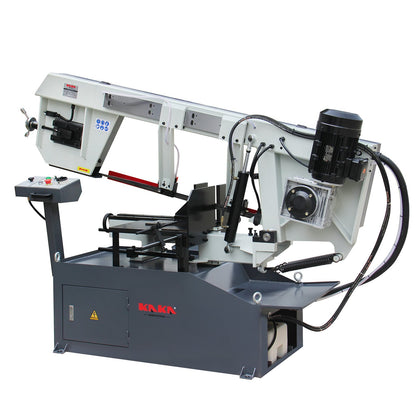 Kaka Industrial BS-2114T,Horizontal bandsaw 21.6"x14“ Capacity Metal Cutting Band Saw, Swivel Head Miter Metal Cutting Band Saw, Round Bar Cutting, Runs on 220V-60HZ-3PH - 188065V220
