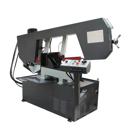 Kaka Industrial BS-2114T,Horizontal bandsaw 21.6"x14“ Capacity Metal Cutting Band Saw, Swivel Head Miter Metal Cutting Band Saw, Round Bar Cutting, Runs on 220V-60HZ-3PH - 188065V220