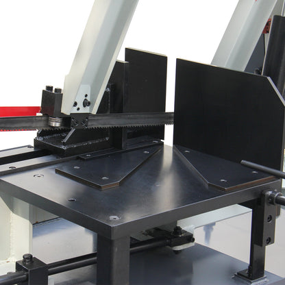 Kaka Industrial BS-2114T,Horizontal bandsaw 21.6"x14“ Capacity Metal Cutting Band Saw, Swivel Head Miter Metal Cutting Band Saw, Round Bar Cutting, Runs on 220V-60HZ-3PH - 188065V220