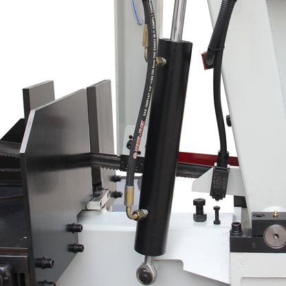 Kaka Industrial BS-2114T,Horizontal bandsaw 21.6"x14“ Capacity Metal Cutting Band Saw, Swivel Head Miter Metal Cutting Band Saw, Round Bar Cutting, Runs on 220V-60HZ-3PH - 188065V220