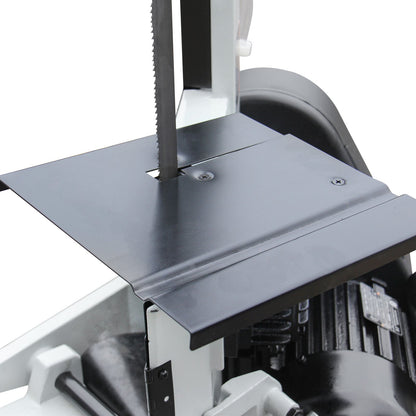 KAKA INDUSTRIAL Metal Horizontal Band Saw, 7x 8-1/4 inch Rectangular at 90 degrees, 1.5HP 115V/230V, Adjustable 45°-90° Bow, Metal Band Saw BS-712R - 188008V115V230