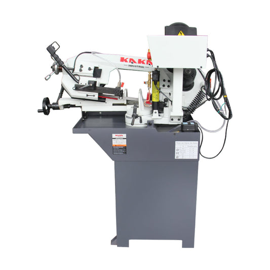 KAKA Industrial BS-76G, 7.8"x6.7" horizontal bandsaw, 115V-60HZ-1PH Metal Cutting Band Saw, Solid Design Metal Bandsaw, High Precision Metal Band Saw, Space Saver Metal Cutting Band Saw - 188016V115