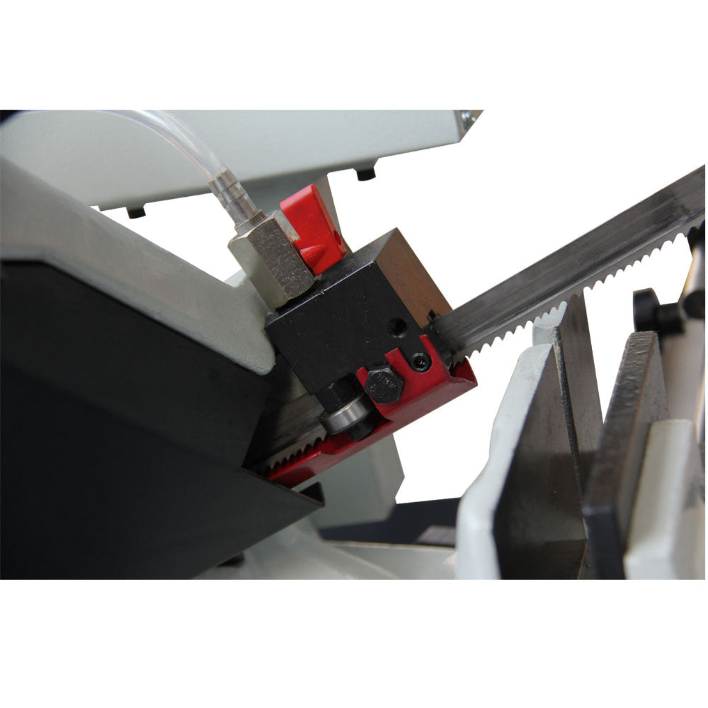 KAKA Industrial BS-76G, 7.8"x6.7" horizontal bandsaw, 115V-60HZ-1PH Metal Cutting Band Saw, Solid Design Metal Bandsaw, High Precision Metal Band Saw, Space Saver Metal Cutting Band Saw - 188016V115