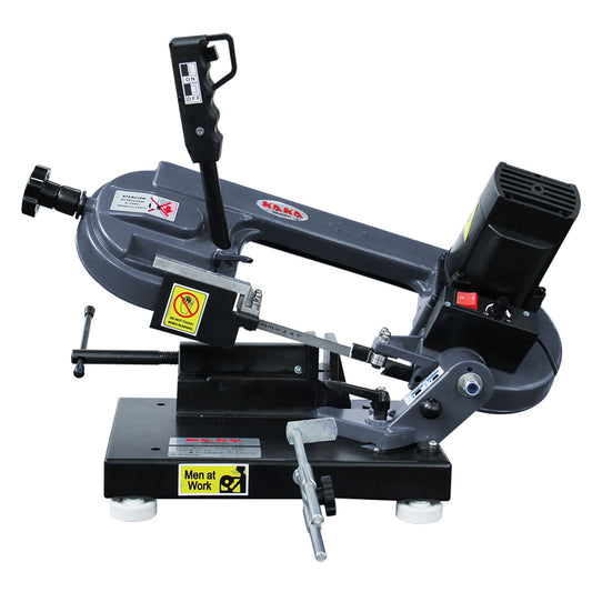 KAKA Industrial Metal Band Saw, Variable Speed Bandsaw, Adjustable Metal Cutting Band Saw - 188000V110