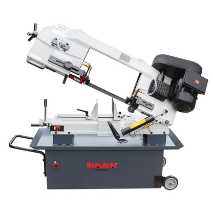 KAKA Industrial Metal Band Saw, Variable Speed Bandsaw, Adjustable Metal Cutting Band Saw - 188000V110