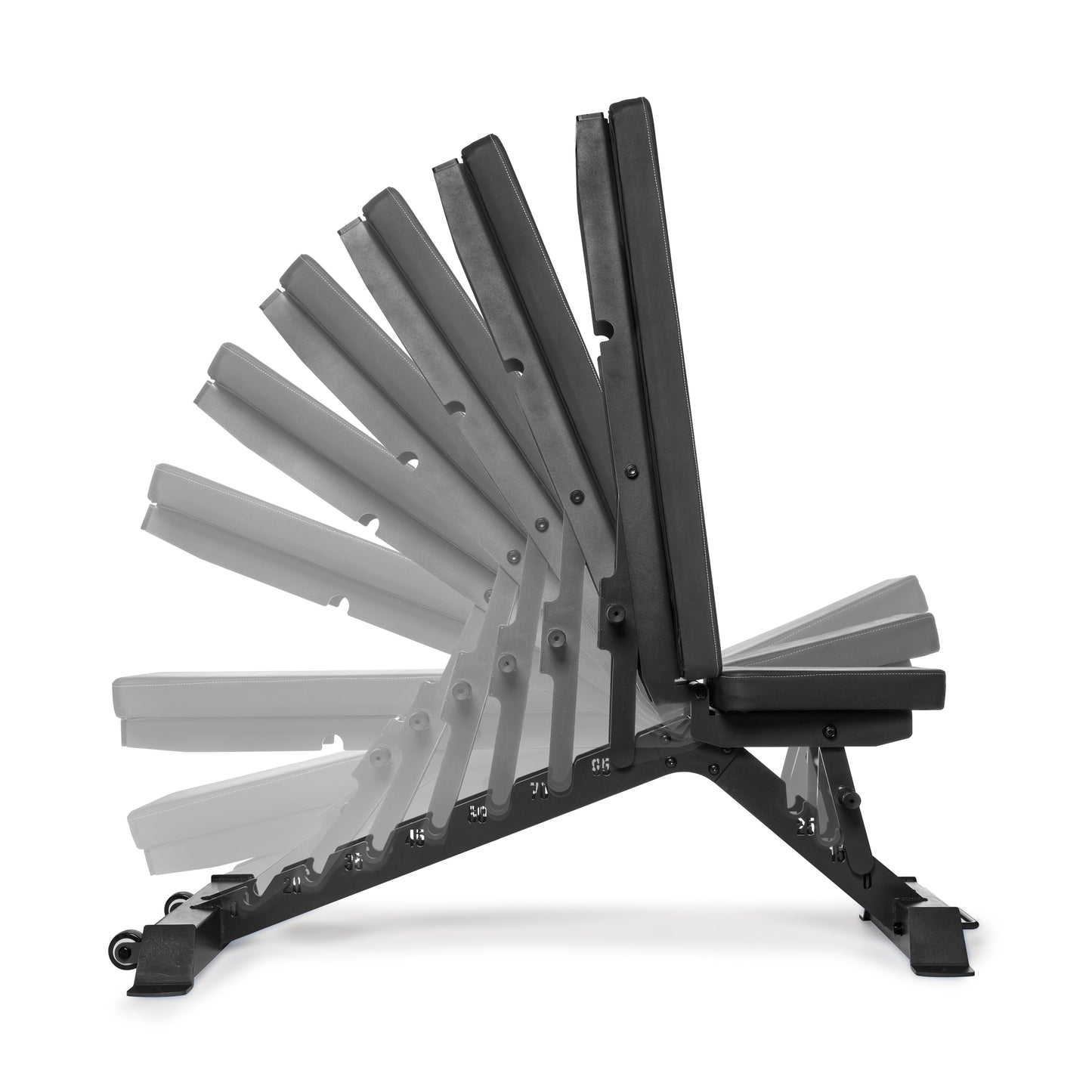 Bells Of Steel Buzz-Saw Heavy-Duty Adjustable Bench - BSAW-BEN-SET