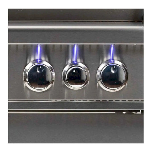 Broilmaster B-Series 32-Inch 4-Burner Marine Grade Premium Propane Gas Grill in Stainless Steel  - BSB324MGP