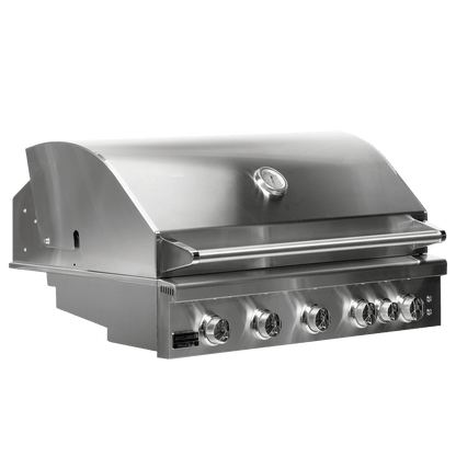 Broilmaster 40-Inch 5-Burner Premium Propane Gas Grill in Stainless Steel  - BSB405P