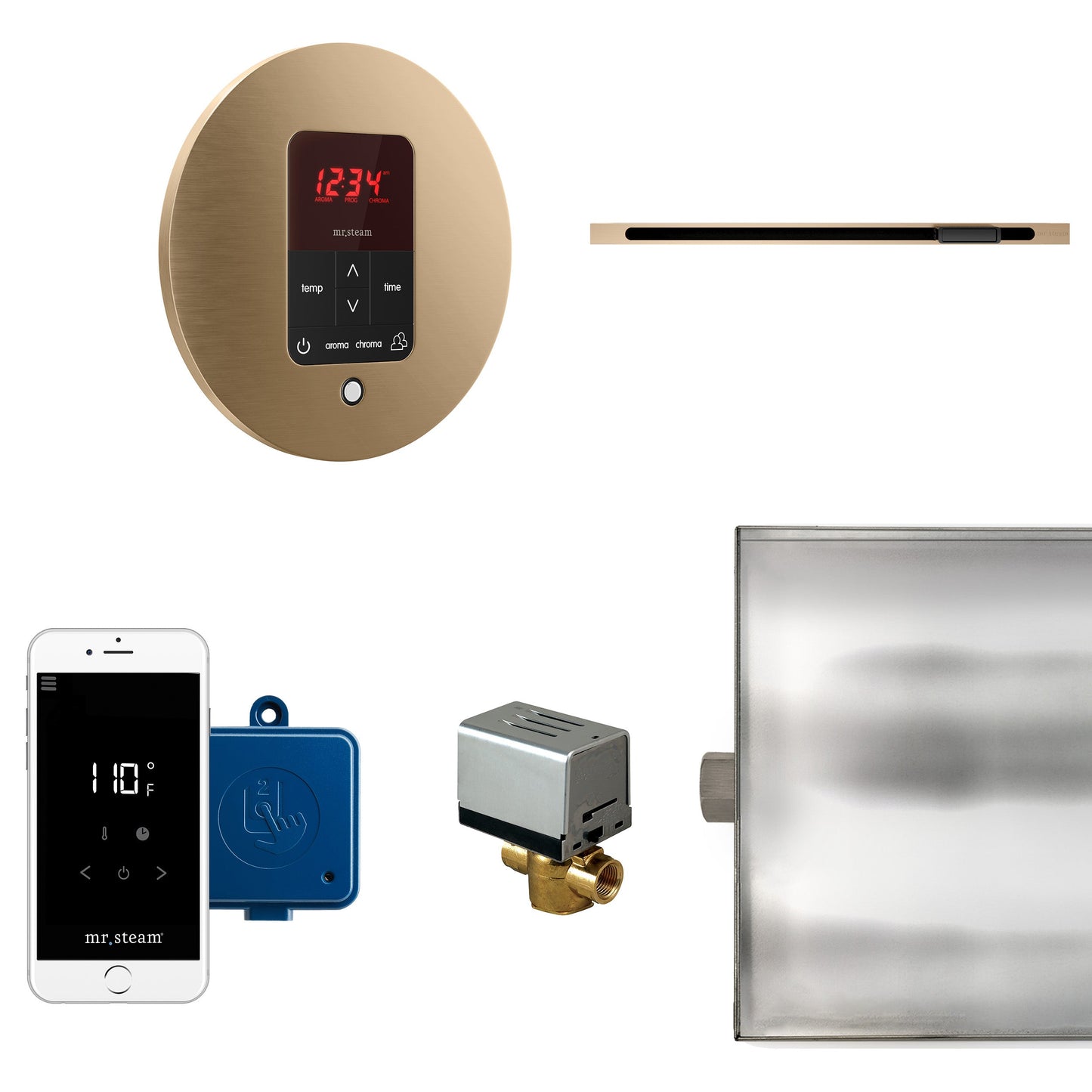 Mr. Steam Butler Linear Steam Generator Control Kit - BTLRL1RBB