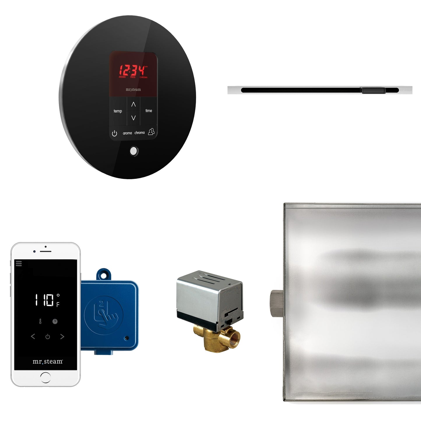 Mr. Steam Butler Linear Steam Generator Control Kit - BTLRL1RBB