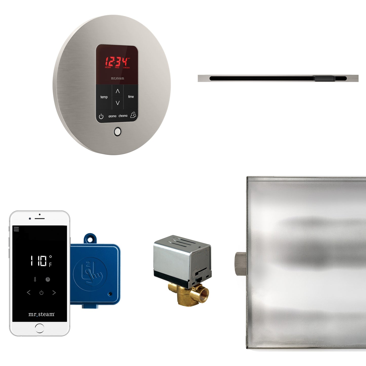 Mr. Steam Butler Linear Steam Generator Control Kit - BTLRL1RBB