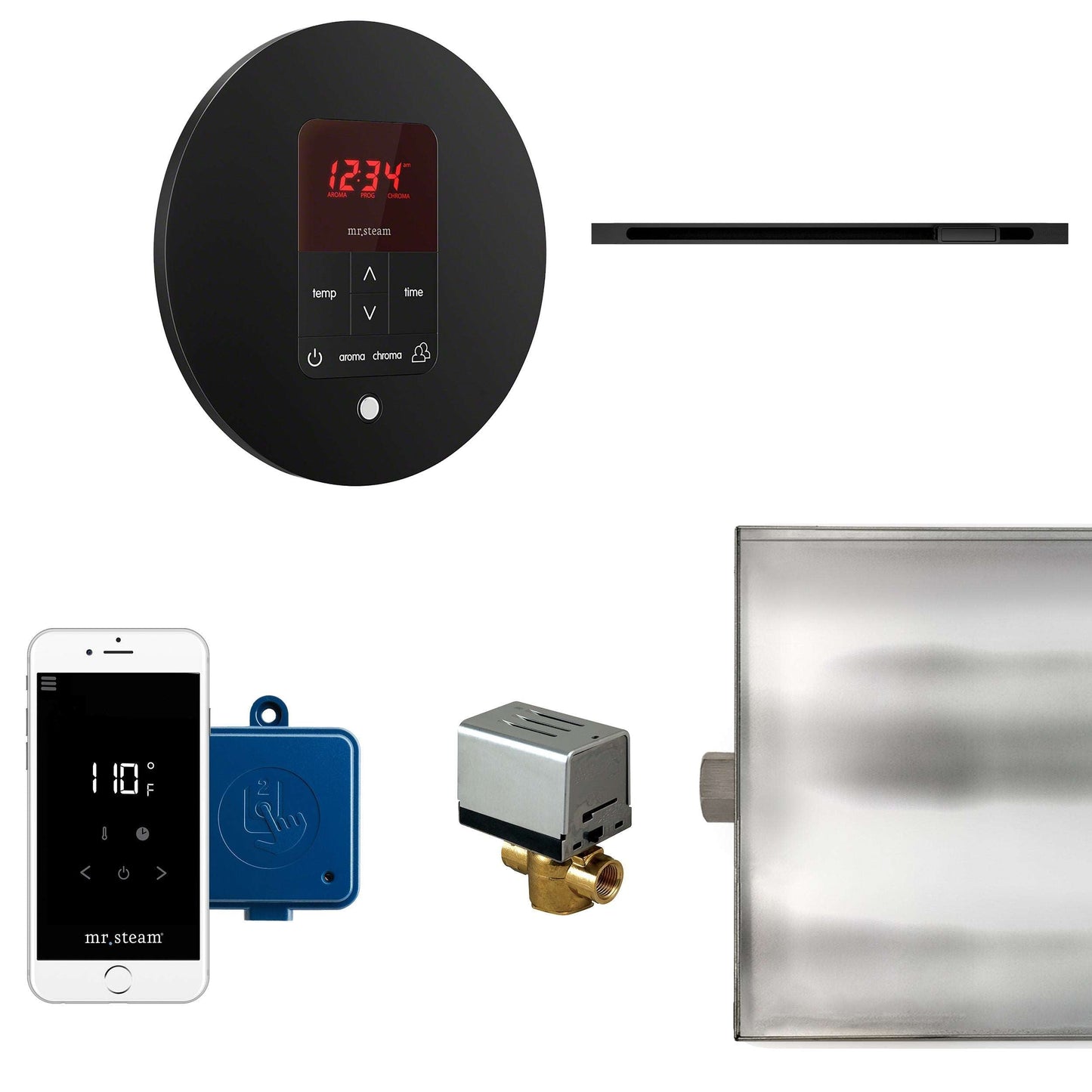 Mr. Steam Butler Linear Steam Generator Control Kit - BTLRL1RBB