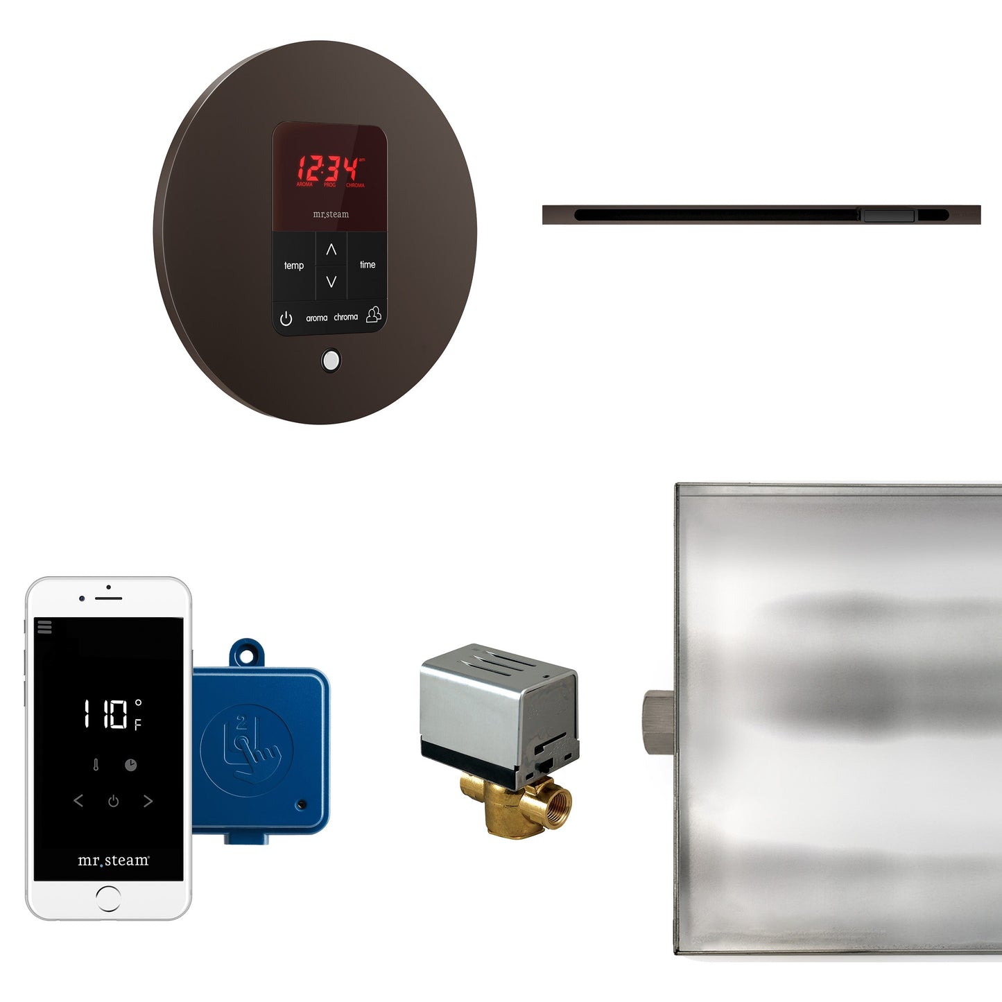 Mr. Steam Butler Linear Steam Generator Control Kit - BTLRL1RBB