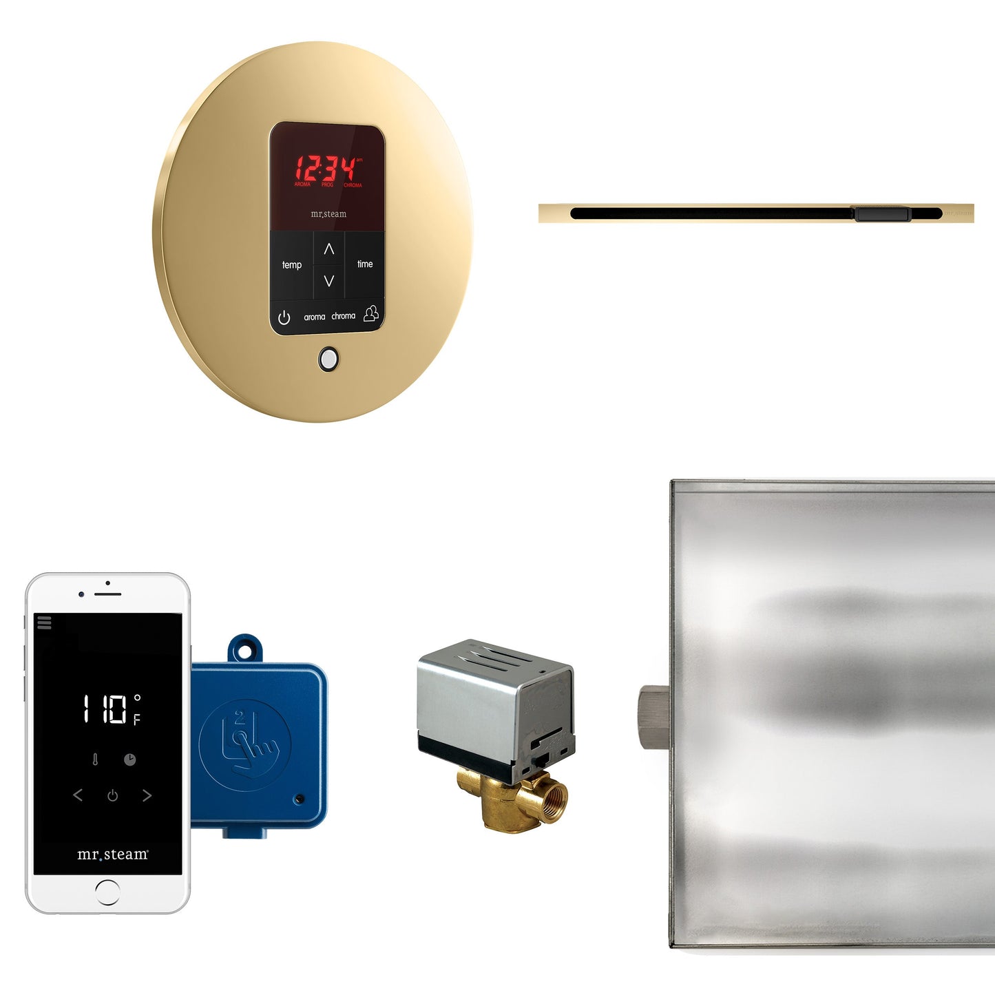 Mr. Steam Butler Linear Steam Generator Control Kit - BTLRL1RBB