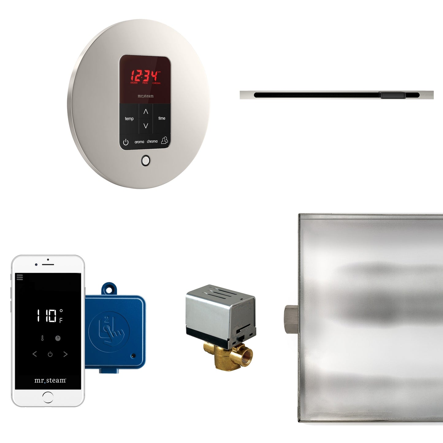 Mr. Steam Butler Linear Steam Generator Control Kit - BTLRL1RBB