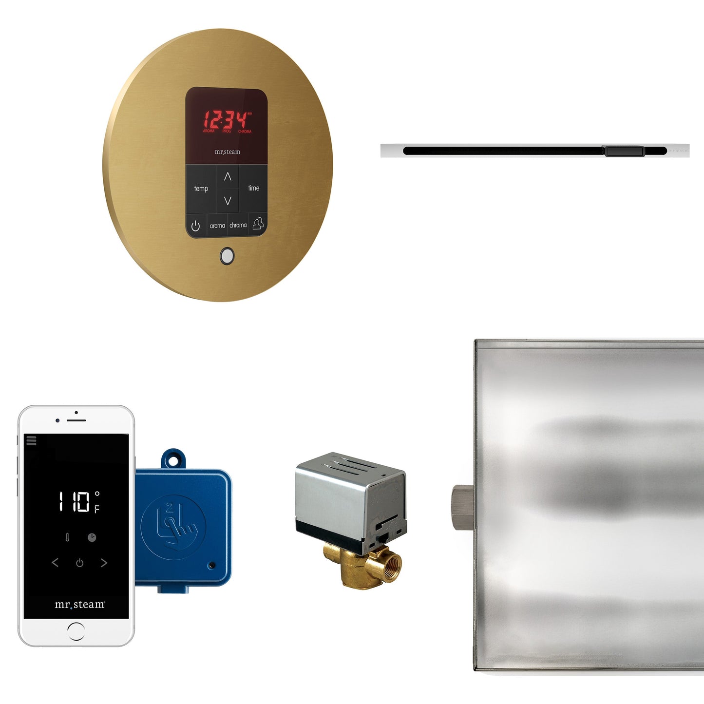 Mr. Steam Butler Linear Steam Generator Control Kit - BTLRL1RBB