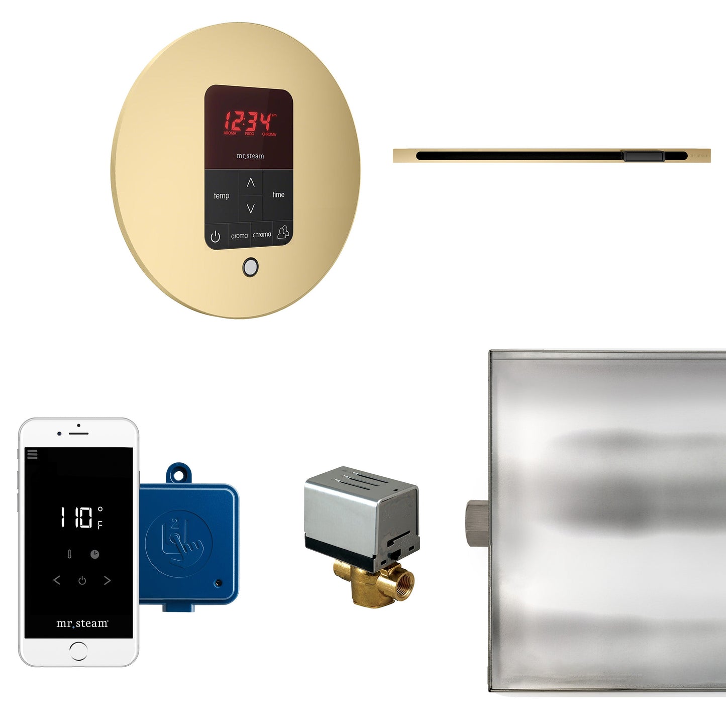Mr. Steam Butler Linear Steam Generator Control Kit - BTLRL1RBB