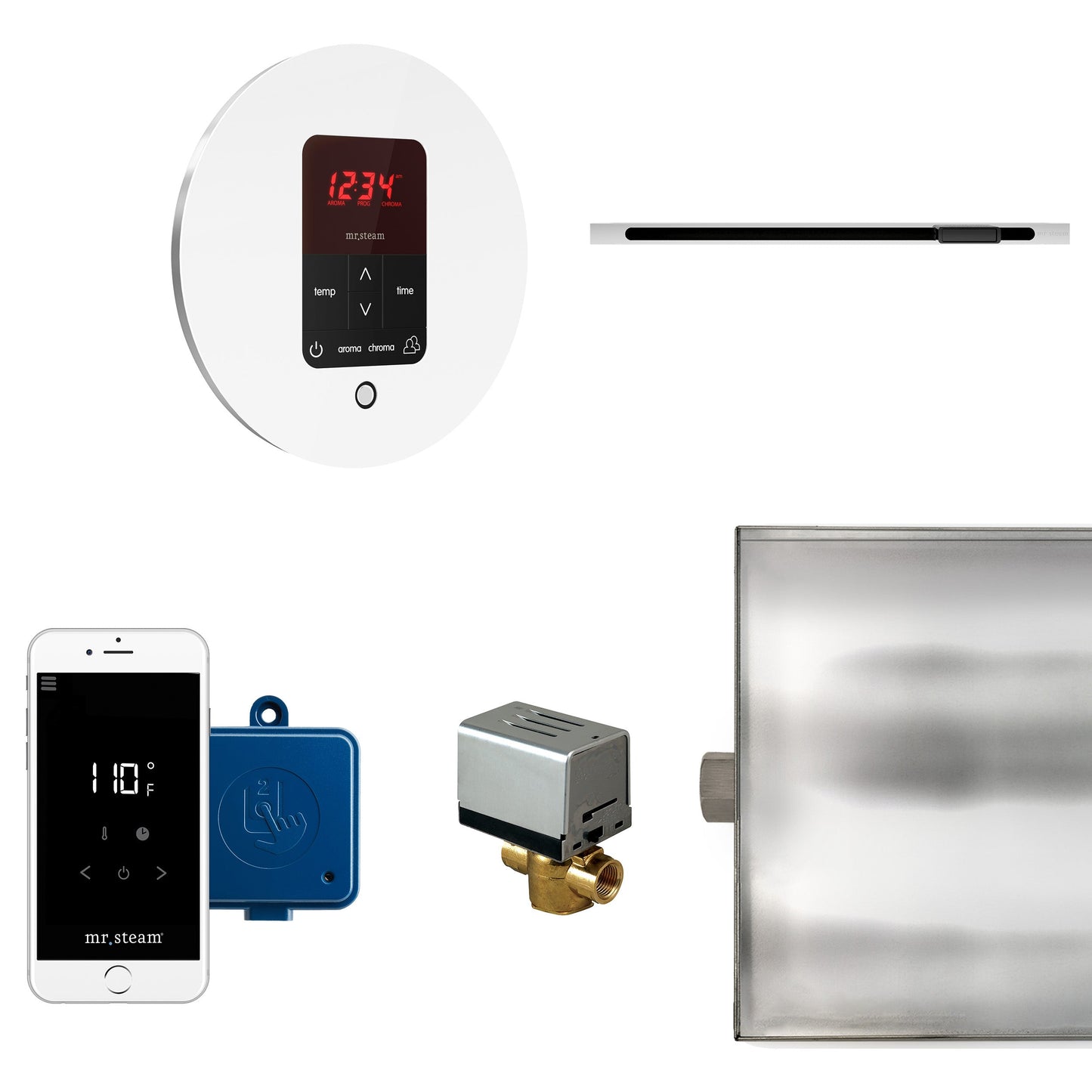 Mr. Steam Butler Linear Steam Generator Control Kit - BTLRL1RBB