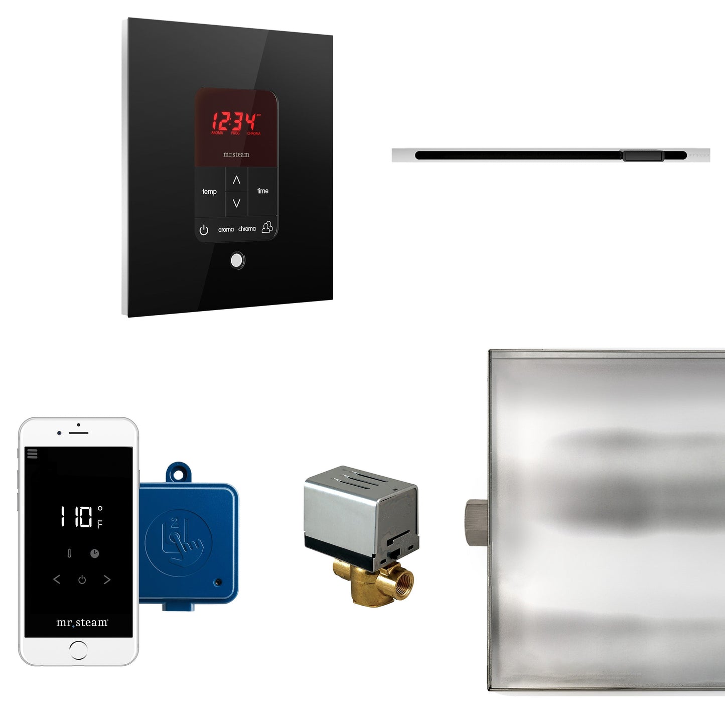 Mr. Steam Butler Linear Steam Generator Control Kit - BTLRL1RBB