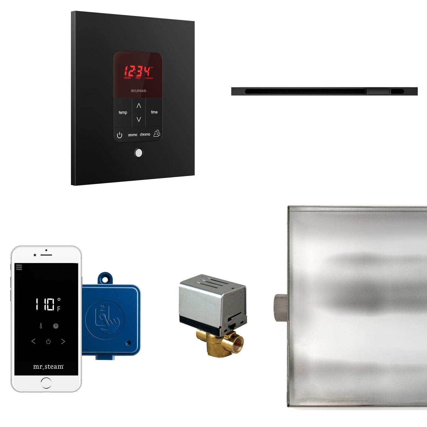 Mr. Steam Butler Linear Steam Generator Control Kit - BTLRL1RBB