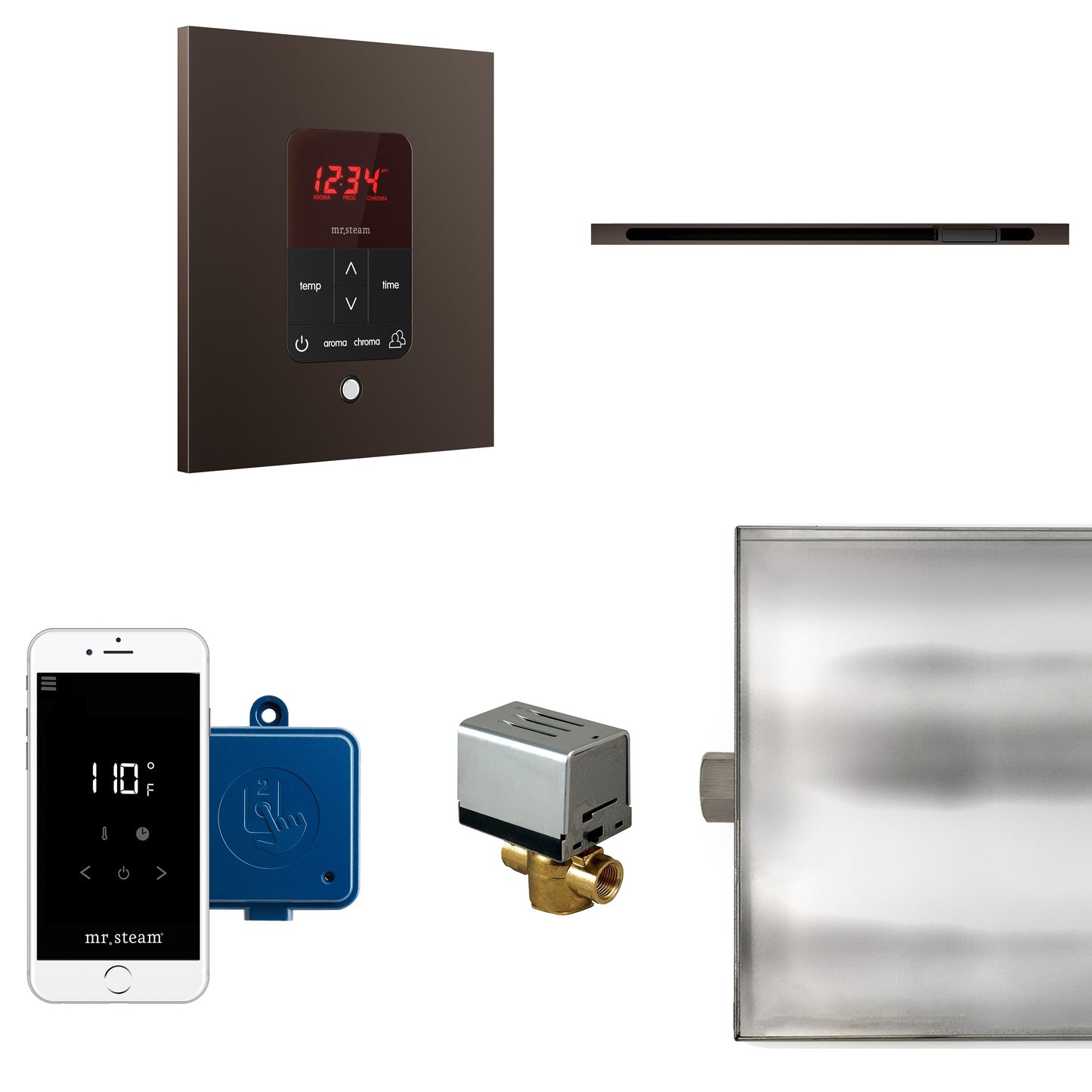 Mr. Steam Butler Linear Steam Generator Control Kit - BTLRL1RBB