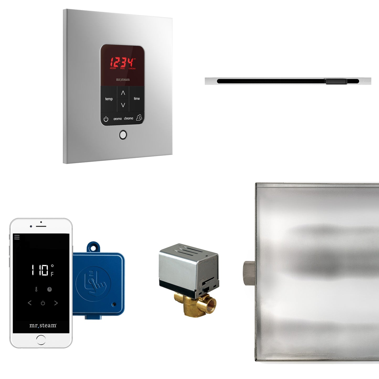 Mr. Steam Butler Linear Steam Generator Control Kit - BTLRL1RBB