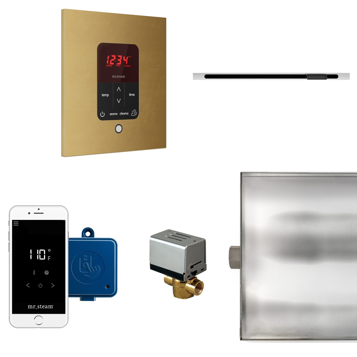 Mr. Steam Butler Linear Steam Generator Control Kit - BTLRL1RBB