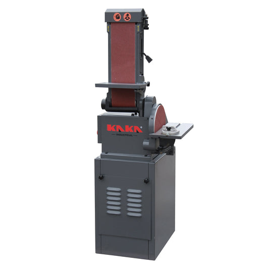 KAKA INDUSTRIAL BTM-250 6X48-Inch Belt and 10-Inch Disc Sander with Cast Iron Base - 189007V220