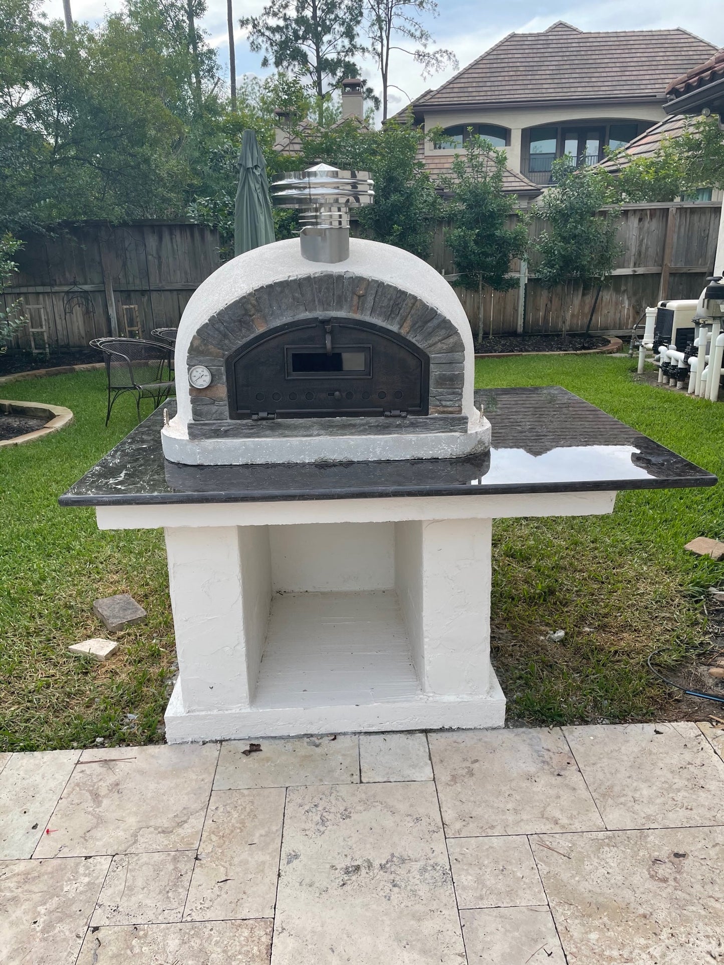 BUENA VENTURA "PRETO" PREMIUM PIZZA OVEN **BEST SELLER**