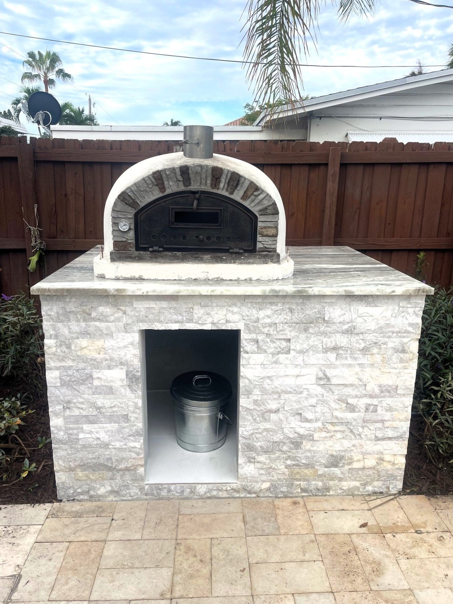 BUENA VENTURA "PRETO" PREMIUM PIZZA OVEN **BEST SELLER**