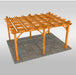 Outdoor Living Today Cedar Pergola Kit | 12×16 - BZ1216