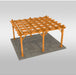 Outdoor Living Today Breeze Pergola | 14×16 - BZ1416-6 POST