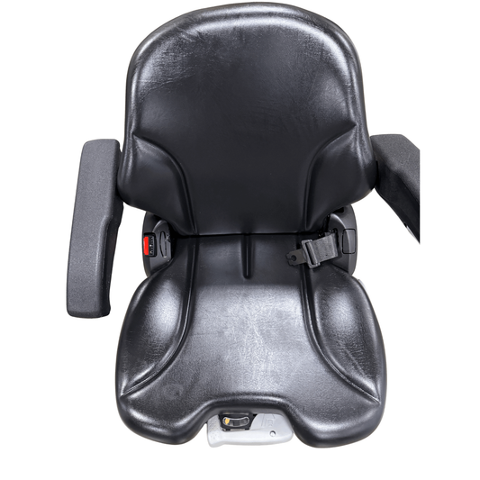 Bad Boy Grammer Suspension Seat with Seatbelt - 071-4055-17