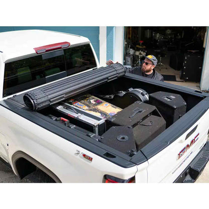BAK Revolver X4s GMC Silverado/Sierra Hard Roll-up Tonneau Bed Cover - BAK-80130rk