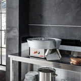 BakeMax 34" Dough Ball Rounder, Countertop, 2.5 Oz - 42.3 Oz. Portions - BMDBR03