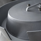 BakeMax 34" Dough Ball Rounder, Countertop, 2.5 Oz - 42.3 Oz. Portions - BMDBR03