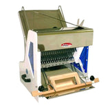 BakeMax  30" Gravity Feed Bread Slicer, Countertop, 15" Max Loaf Length, 110/60/1 - BMGF001-2