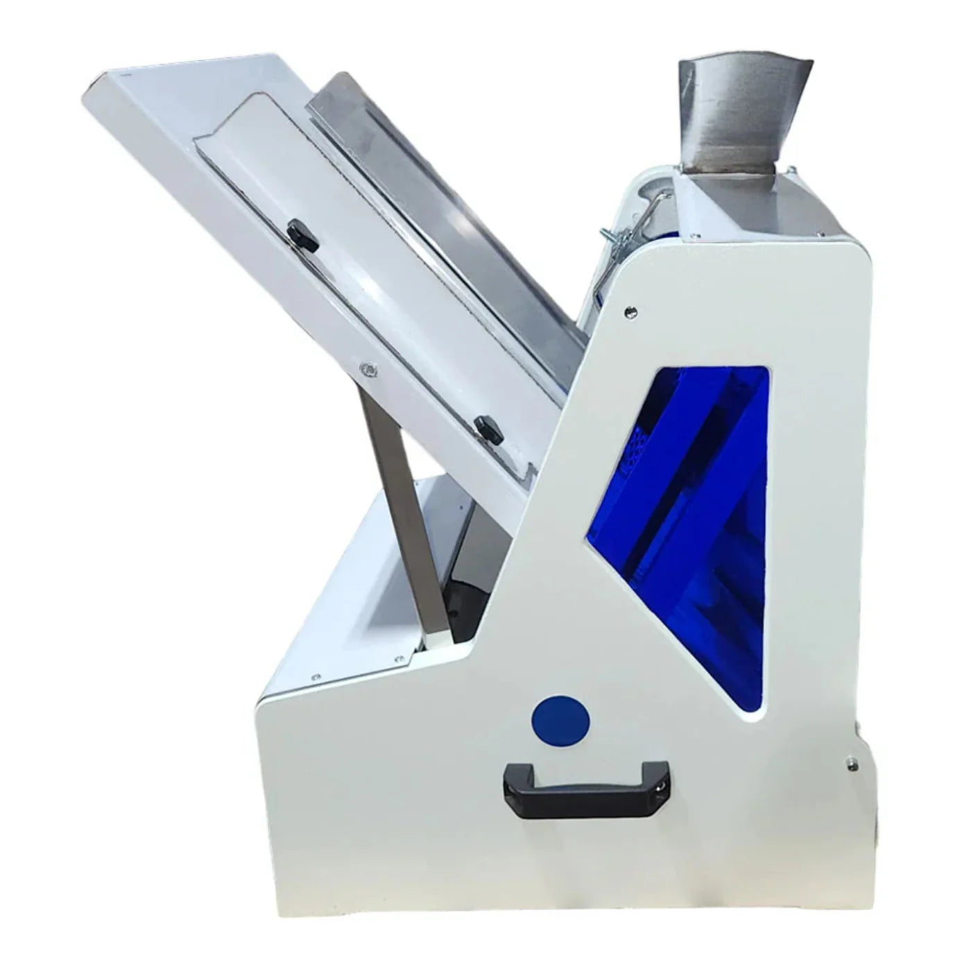 BakeMax 30" Gravity Feed Bread Slicer, Countertop 15" Max Loaf Length - BMGF001-1
