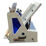 BakeMax  30" Gravity Feed Bread Slicer, Countertop, 15" Max Loaf Length, 110/60/1 - BMGF001-2
